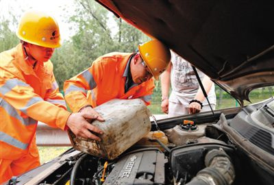 嵩县吴江道路救援